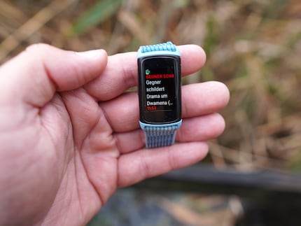 Il piccolo schermo non è fatto per le notifiche.
