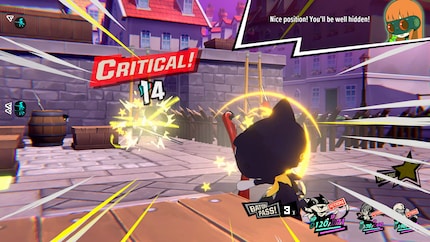 Graficamente, «Persona 5 Tactica» sembra fuori moda.