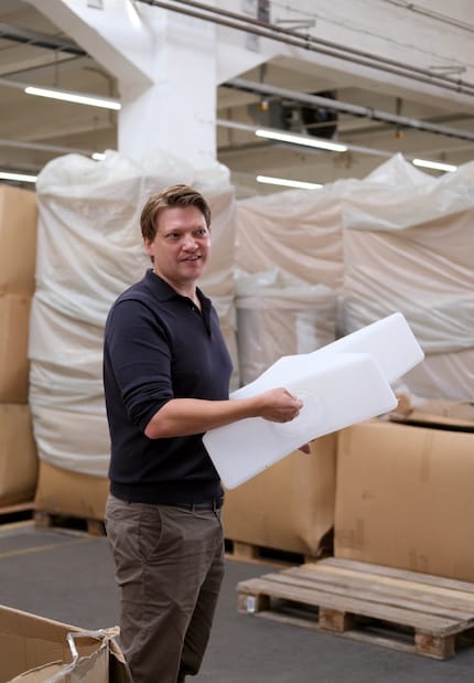 Tim Lachenmaier hat 8 Seasons Design 2017 übernommen.