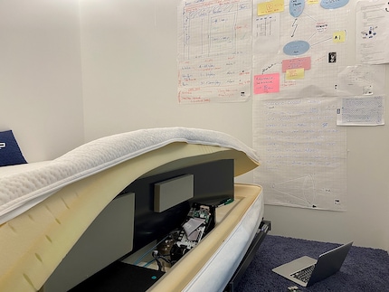 Lo «smart bed» con controllo Raspberry.