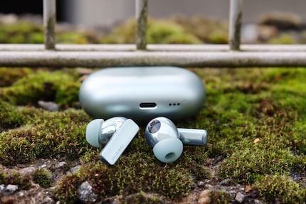 La custodia di ricarica dei Freebuds Pro 3 è dotata di una porta USB-C.