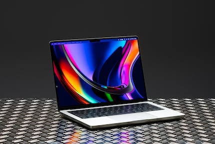 Il MacBook Pro con M3 Pro non è più veloce del suo predecessore, ma più efficiente.