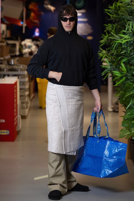 Come te, come me: l'asciugamano «Vinarn» di Ikea costa solo 14 franchi.95.