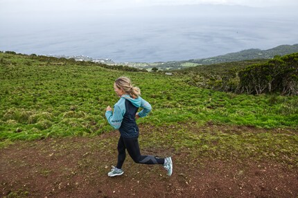 A good fit and a wide toe box make running on varied terrain comfortable.