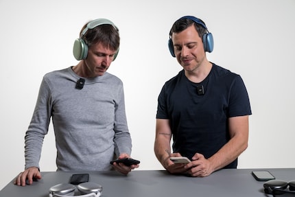 Der Sound bei Modell «Grün» und «Anthrazit» reicht allenfalls für Podcasts. Aber dennoch würden wir niemandem raten, diese Teile zu kaufen.