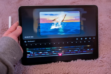Con il nuovo Procreate Dreams, puoi creare le tue animazioni.