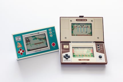 Mit solchen Handhelds nahm das Gamen bei mir seinen Lauf.