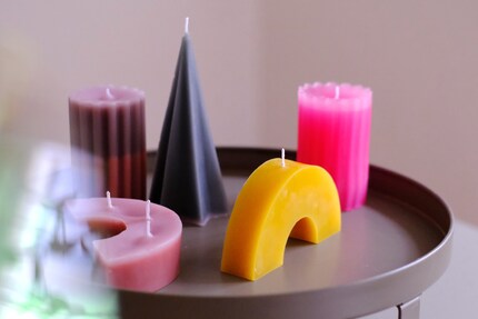 This colourful bunch is far too cute to light.
