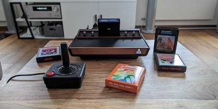 The Atari 2600 + offers a little more comfort than the original, but nothing more. 