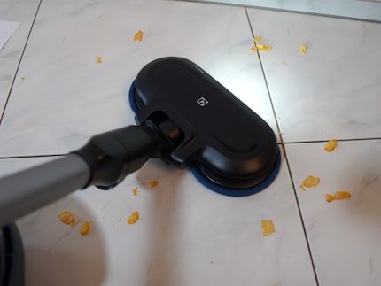 Bei Cornflakes hat der Electrolux keine Chance, auch wenn sie gut durchgeweicht sind.