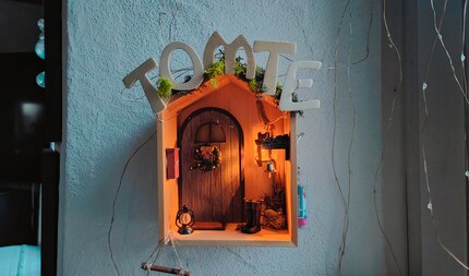 À chaque lutin correspond une porte.