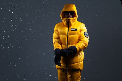 Winter clothing with PFAS-free down from Jack Wolfskin.