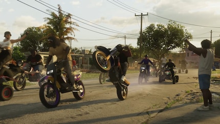 Una banda di motociclisti terrorizza Vice City.