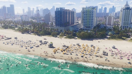 La soleggiata Florida funge da modello per lo stato fittizio di Leonida.