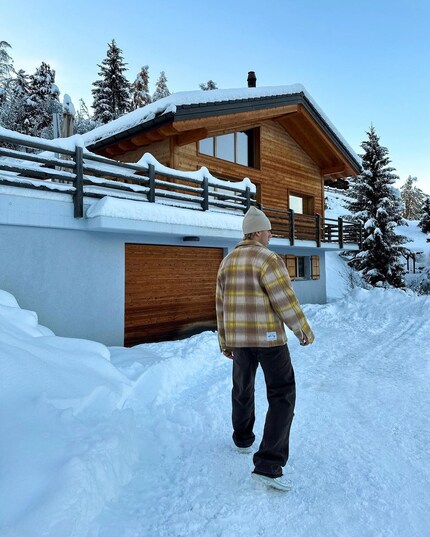 Sneaker im Schnee – ja, das geht.