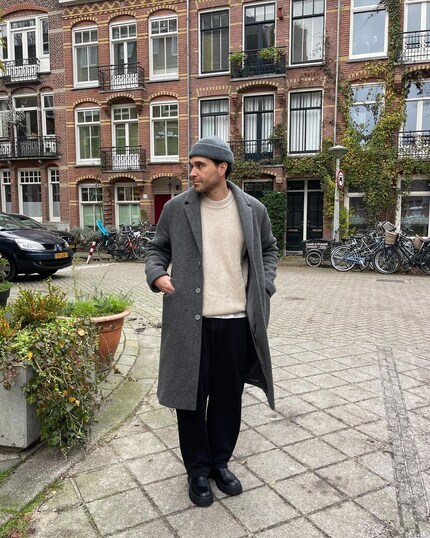Chunky Boots passen zu weiten und schmaleren Hosen.