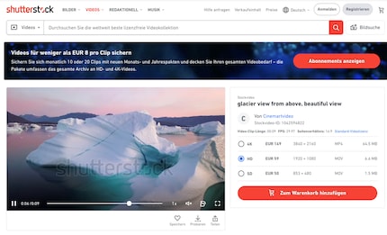 Dei ladri online hanno venduto illegalmente il materiale di Forster su Shutterstock. Il fotografo non ha ancora ricevuto un elenco di acquirenti e nemmeno un risarcimento dalla piattaforma.