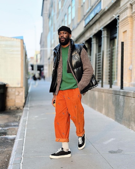 Vests show off layers underneath.