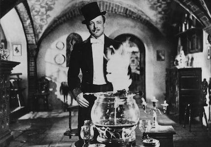 Heinz Rühmann est la star du film.