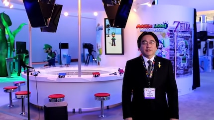 L'ex CEO di Nintendo Satoru Iwata presenta i nuovi giochi per Wii U e 3DS al Nintendo Direct dell'E3 2013.