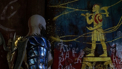 Kratos, le dieu de la paix. Ou peut-être pas ?