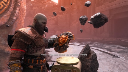 Valhalla est plein de références à d’anciens jeux et personnages de « God of War ».