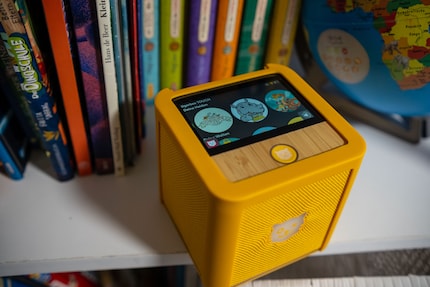 Gesteuert wird die Tigerbox Touch Plus wie gehabt über den Touchscreen.