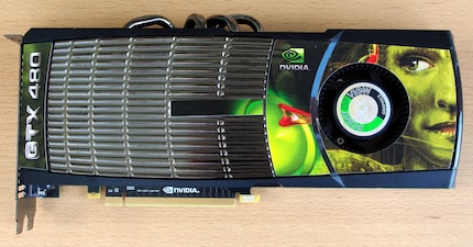 La GTX 480 non era solo calda, ma anche rumorosa.