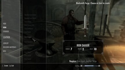 Non è così che mi immagino il gioco. Il pugnale di ferro come oggetto di grind numero uno ha lo status di meme nella comunità di «Skyrim»