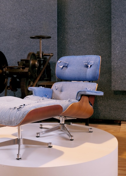 Eames Lounge Chair di Kelly Konings.