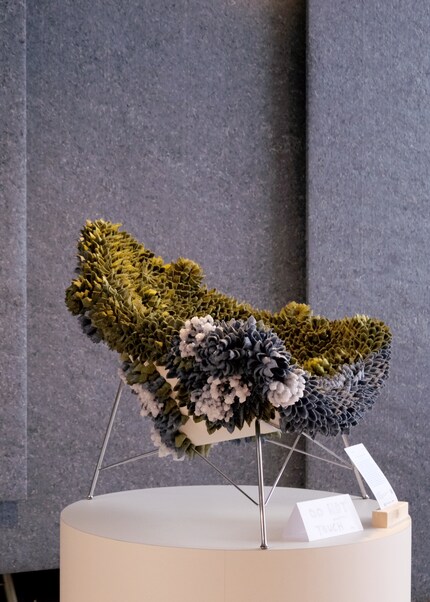 Coconut Chair di Tim Dekkers.