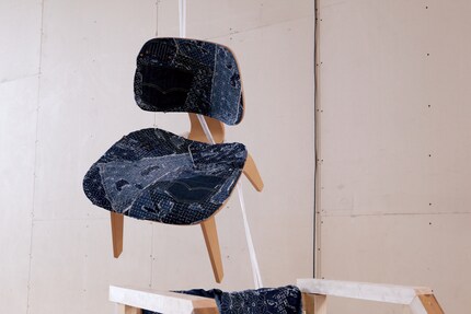 Plywood Group LCW Chair di Sophie Cagniart.