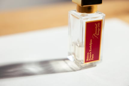 Molto apprezzato: Baccarat Rouge 540 della Maison Francis Kurkdjian.