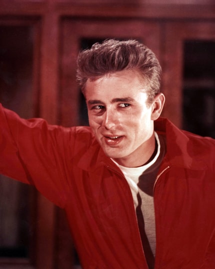 James Dean spielt 1955 den schwierigen Teenager Jim Stark.