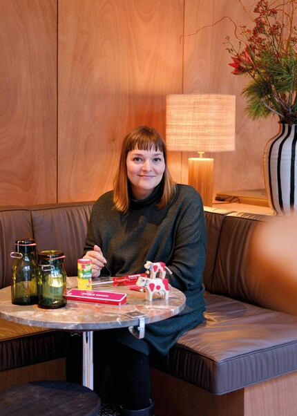 Gabriela Chicherio a un faible pour les objets du quotidien made in Switzerland.