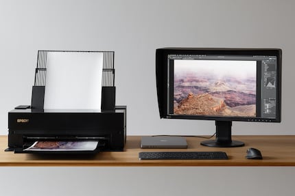 L’Eizo CG2700X est idéal pour l’impression Fine Art. Comme les impressions ratées gaspillent du papier et de l’encre, avoir un aperçu correct permet d’économiser du temps et de l’argent, tout en épargnant nos nerfs.