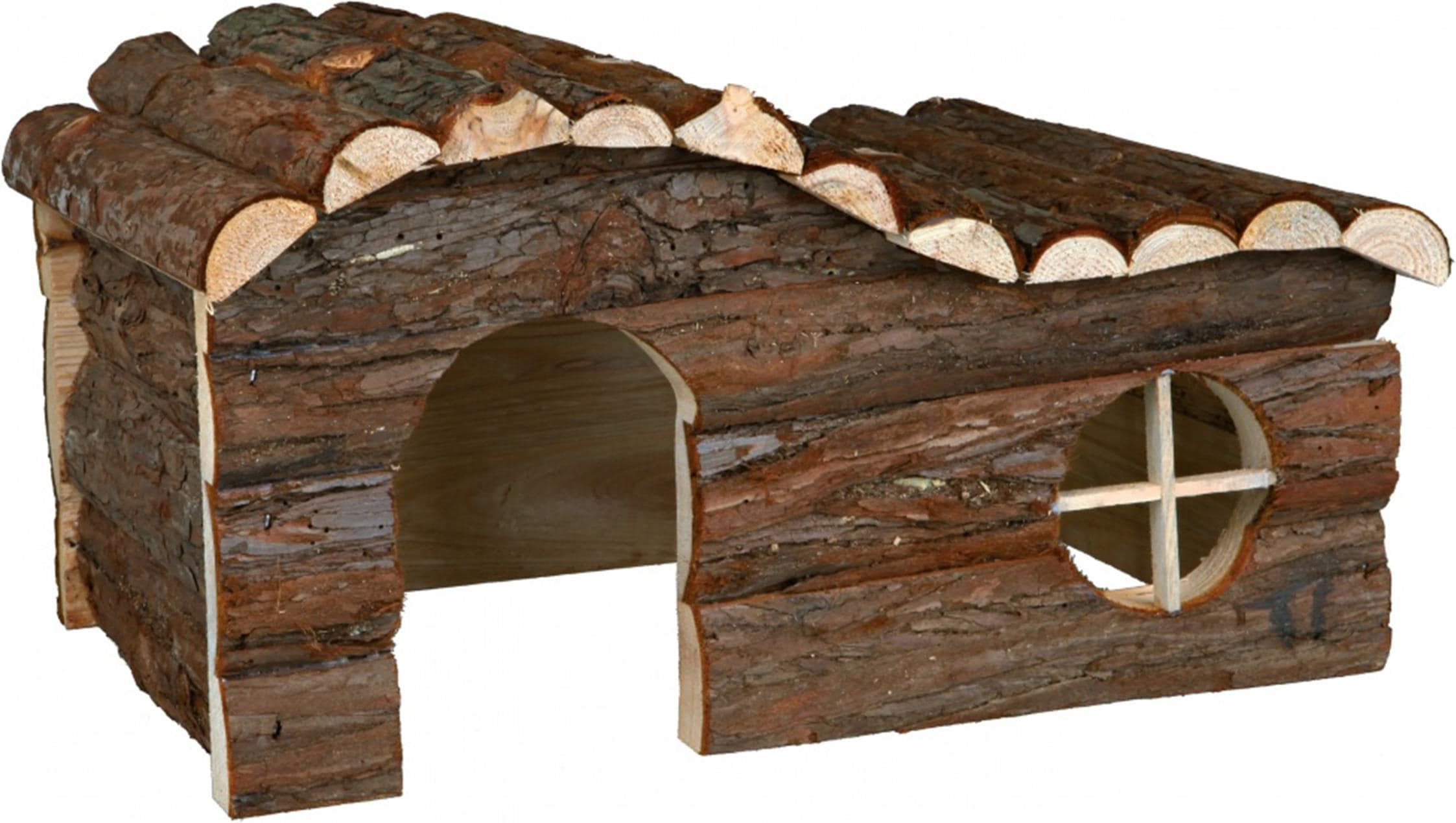 Meilleurs prix pour Natural Living Maison Hanna, 43 × 22 × 28 Cm - Mon Animalerie