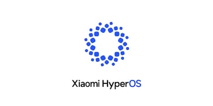 The new HyperOS logo.