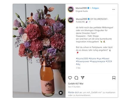 Ein hübsches DIY-Gewächs.