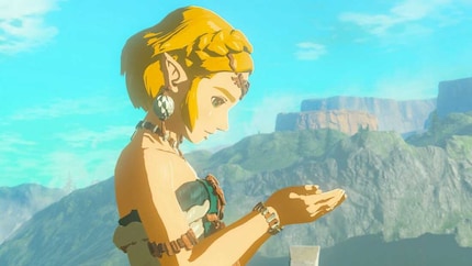 Zelda sta ancora aspettando la sua missione.