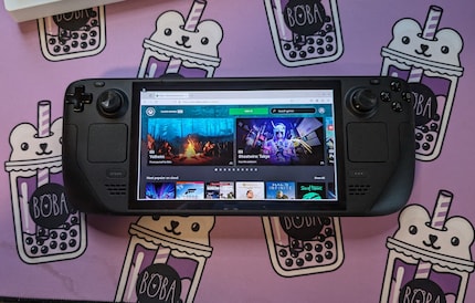 I giochi Game Pass possono ancora essere giocati solo via cloud su Steam Deck.