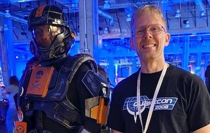 Si è presentato al Quakecon, ma non aveva con sé il suo gioco.