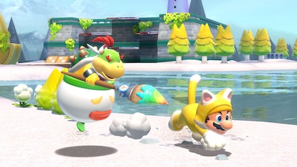  « Bowser's Fury » était le dernier Mario en 3D, même s’il n’était pas parfait.