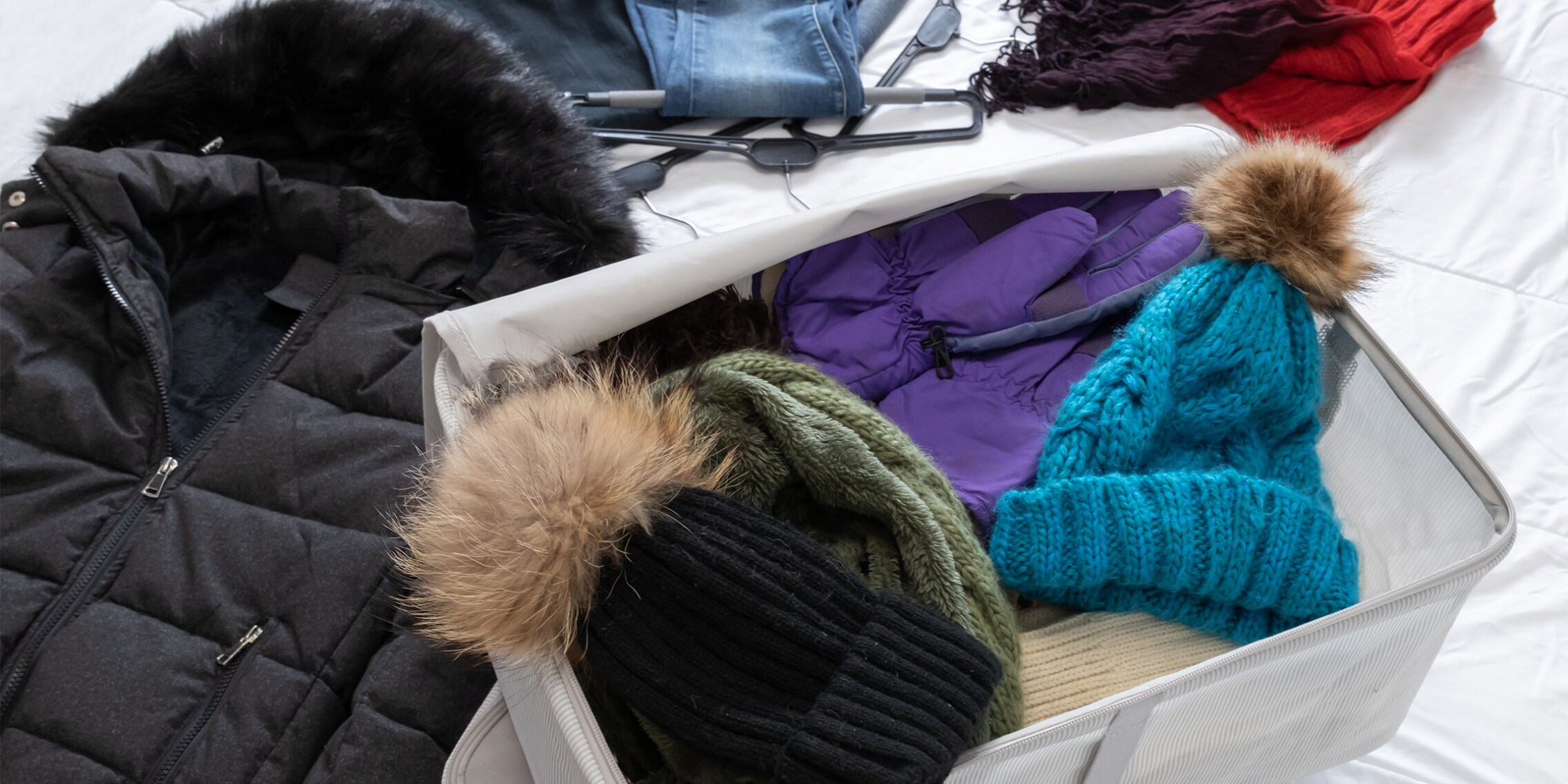 How to store winter clothes Galaxus
