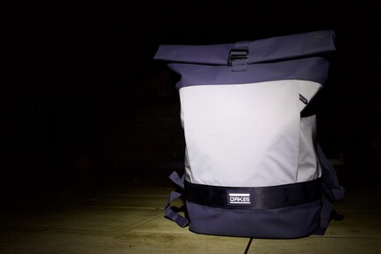 Wasserabweisend, geräumig und reflektierend: Als Pendelrucksack ist der Oak25 «Commute L» eine gute Wahl.