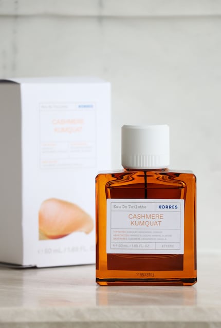 Orientalisch, holzig, floral: So beschreibt Korres sein Eau de Toilette.