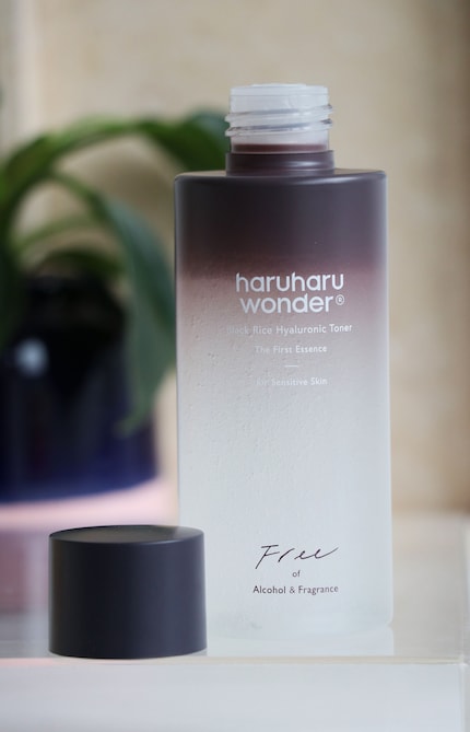 Le Black Rice Hyaluronic Toner de Haruharu Wonder est végan.