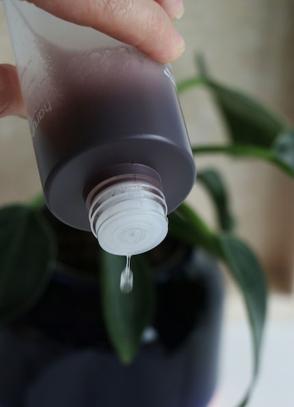La formule est plus liquide que ce à quoi je m’attendais.