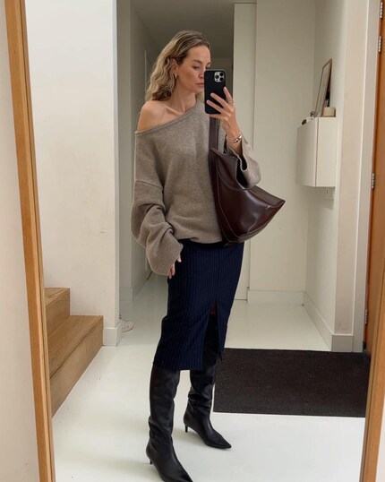 Anouk Yve macht halbe Sachen.