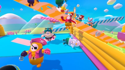 Auch der Mega-Hit «Fall Guys» wurde mit Unity entwickelt.